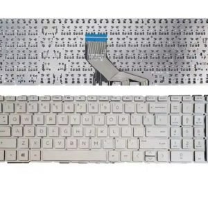Laptop Keyboard for HP 15-DA 15T-DA 15-DB 15T-DB 15-DX series-Silver color