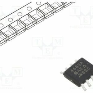 P-MOSFET unipolar 3,8W -30V -15,4A SO8 SI4483ADY-T1-GE3 P-Kanal-Tra