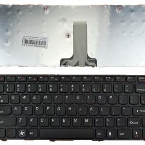 Laptop Keyboard Compatible for Lenovo G470 V470 B470 B490 G475 B475E B480 M495 M490