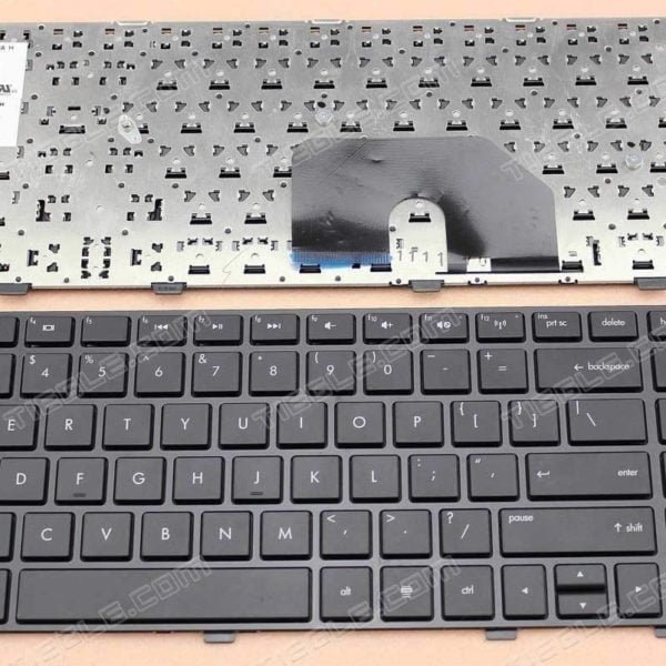 Clavier QWERTY Russe Pour HP Pavilion DV6-6000 - Filaire, Noir, Ouvert Jamais Utilisé