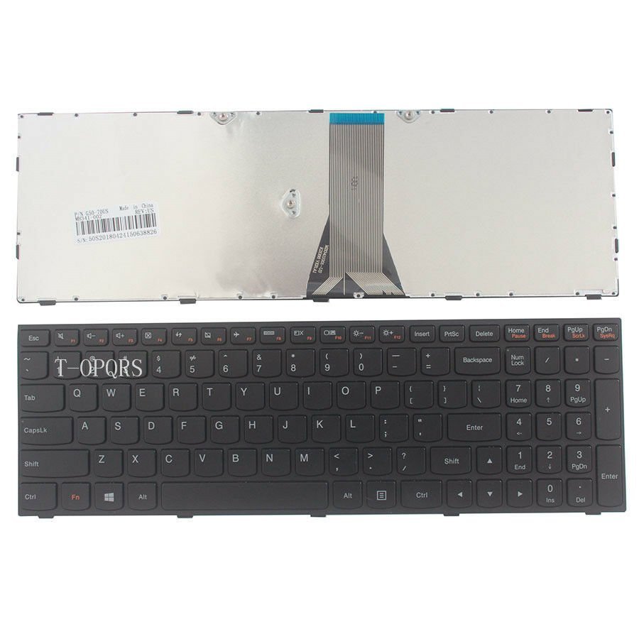 Lenovo G50 Series US Laptop Keyboard – For G50-30, G50-45, G50-70, G50-80 (25214785)