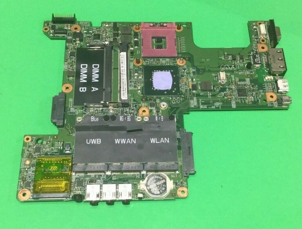 Dell Inspiron 1525 Laptop Motherboard M353G Intel SVP Technologies