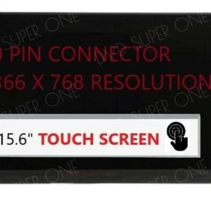 NT156WHM-T00 Embeded Touch LCD Screen LED for Laptop 15.6" HD Display New BOE