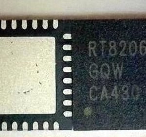 RICHTEK RT8206BGQW RT8206B GQW QFN32