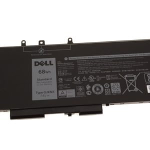 GJKNX Battery Dell Original Latitude 5480 5580 5280 4-Cell 68Wh Laptop