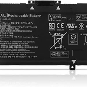 LK03XL Laptop Battery for HP