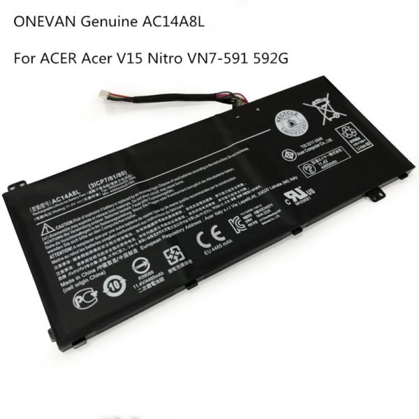 Acer AC17A8M Laptop Battery SVP Technologies