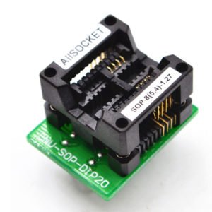 SOP8-DIP8 Adapter OTS-20-1.27-01 (200mil)