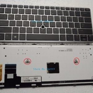 HP EliteBook 820 G1 820 G2 backlight With pointing sticks Laptop Keyboard