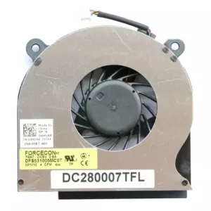 Dell Latitude E6410 E6510 Laptop CPU Cooling Fan