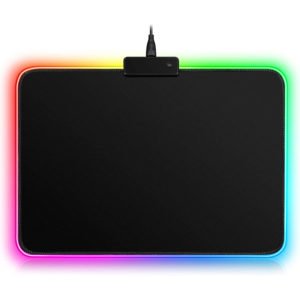 RGB Gaming Mouse Mat Pad, 350×250×4mm Led Mousepad
