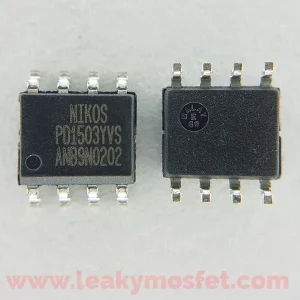 PD1503YVS DUAL N CHANNEL