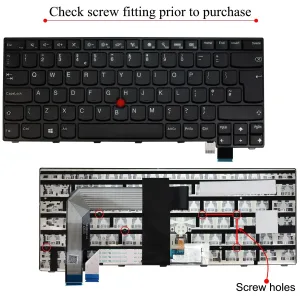 Lenovo ThinkPad T460S T470S Without Backlit Keyboard