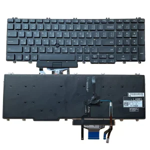 Dell 5500 5501 5510 5511 precision, 3540 3541 3550 3551 series with backlight