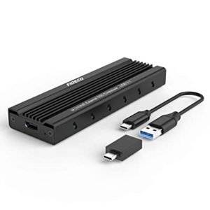 NVME Portable SSD Hard drive Enclosure
