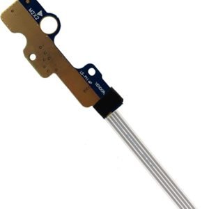 Power Button Board with Cable Replacement for Dell Inspiron 15 5570 5575 Inspiron 17 5770 NBX00028G00 LS-F114P 0D