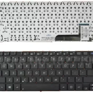 Keyboard For ASUS X201 X201E S200 S200E X202E Internal Laptop Keyboard  (Black)