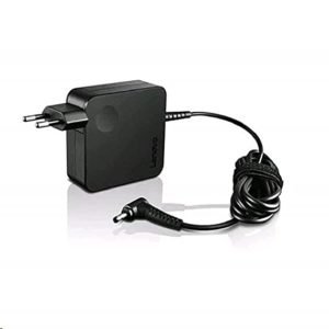 Lenovo GX20L29764 65W Laptop Adapter/Charger with Power Cord for Select Models of Lenovo (Round pin) (Black)