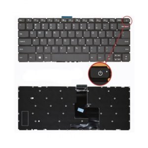 Lenovo 320S-15IKB/V330-14ISK/V330-ARR US Version Keyboard without Backlight with Power Button for