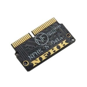 NFHK N-941A Late 2013 2014 2015 2017 NVMe M.2 NGFF PCIe SSD Adapter Card for MacBook Air A1465 A1466 128GB 256GB 512GB