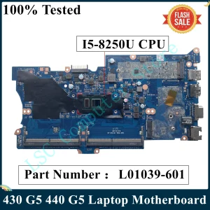 HP ProBook 430 G5 440 G5 laptop with I5-8250U processor L01039-001 L01039-601 DDR4MB