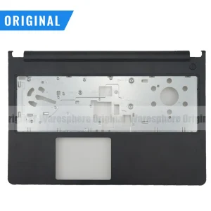 DELL P63F Top Cover Palmrest Top Box, Dell Vostro 15, 3568, 3578, Black, Silver Side,  04F55W