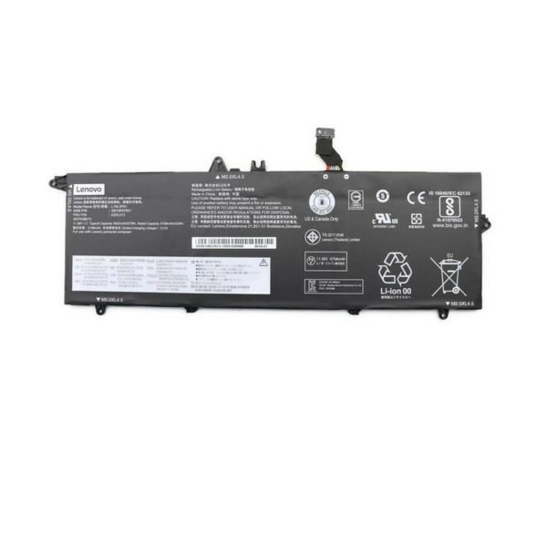 Batteria FESTAS L18C3PD2 Per Lenovo ThinkPad T490S, T495S E T14S Gen 1 – 57Wh, 4 Celle, Sostituzione Per 02DL016 E SB10K97654