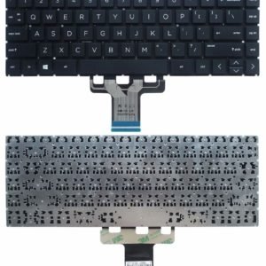 US Black English Laptop Keyboard (Without Frame) for HP 14-DF 14-DF0010NR 14-DF0011WM 14-DF0013CL 14-DF0013DS 1 14-DF0053OD