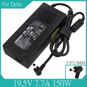 MSI Adapter 19.5v 7.7a ​​150w ac/dc adapter for delta msi n17908 v85 r33030 laptop notebook power supply