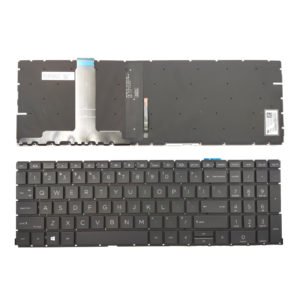 New For HP ProBook 450 G8 455 G8 Series Laptop Keyboard US Black With Backlit Without Frame
