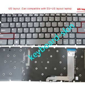New for Lenovo Yoga C630,Yoga C630-13 C630-13Q50 US Keyboard Backlit Non-frame