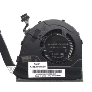 Lenovo ThinkPad Yoga 260 Laptop Cooling Fan With Heatsink
