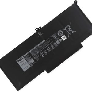 DELL F3YGT Laptop Battery for Dell Latitude 12 7280 7290 13 7380 7390 P29S002 14 7000 7480 7490 P73G002 Series P28S P28S001 P73G P73G002 Series DM3WC DM6WC 2X39G KG7VF 451-BBYE 453-BBCF 7.6V 4Cell