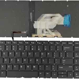 Laptop Replacement US Layout with Backlit Keyboard for HP ProBook 450 G6 G7 455 G6 G7 455R G6 G7 Black