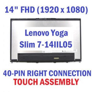 Lenovo Yoga Slim 7 14ITL05 14IIL05 LCD Display 14" FHD Touch Screen