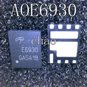E6930 AOE6930 A0E6930 AO6930 6930 QFN DFN5X6 IC Chip