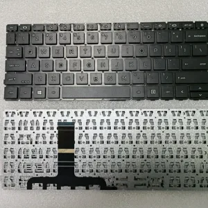 HP ProBook 440 G8 445 G8 Keyboard US Black Without Backlit Without Frame