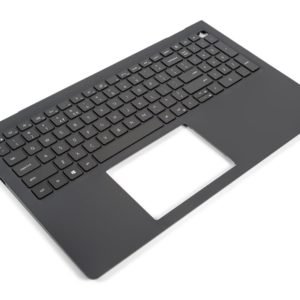 Dell Inspiron 3510/3511/3515/3520/3525 Palmrest & US/INT ENGLISH Keyboard With backlight- 054WVM (0964J) - Black