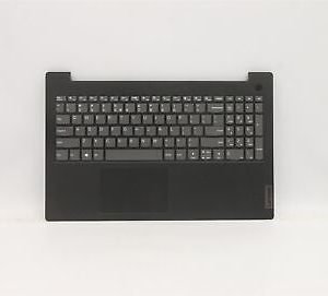 Lenovo V15 G2-ITL Keyboard Palmrest Top Cover US Europe Black 5CB1B96452 SN20Z38665