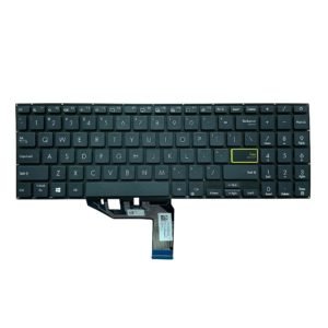 Keyboard for Asus VivoBook - 15 S533 X513 M513 M5600IA E510 Laptop Keyboard Black
