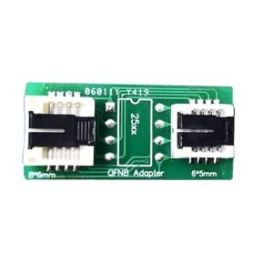 QFN8 /WSON8/MLF8/MLP8/DFN8 TO DIP8 universal two-in-one socket/adapter for both 6*5MM and 8*6MM chips