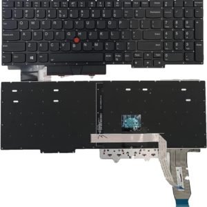 lenovo ThinkPad E15 Gen 1 Gen 2 Keyboard With Pointer & Backlite us
