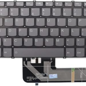 Lenovo IdeaPad / Flex 5-14ARE05 5-14IIL05 Keyboard US backlit gray