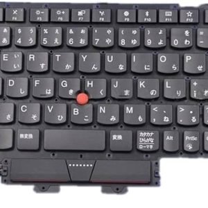Lenovo ThinkPad X1 Carbon 5th Gen Color Black JP Japanese Layout (01LV390) PF10C9X2 Keyboard