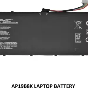 AP19B8K LAPTOP BATTERY FOR ACER ASPIRE 3 A314-22, 3 A314-22-A02R SERIES 4 Cell Laptop Battery