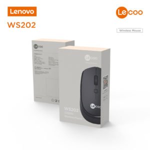 New Lenovo Lecoo WS202 1200DPI 2.4GHz Wireless Optical Mouse