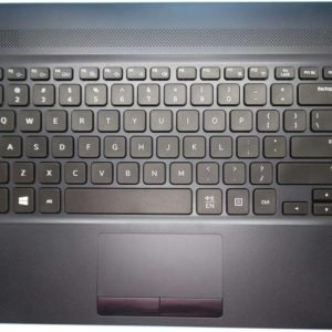 GAOCHENG Laptop PalmRest&Keyboard for Samsung NP270E4V 270E4V English US BA75-04628A Case Cover