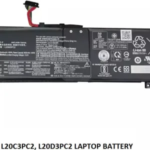 L20C3PC2 L20D3PC2 L20M3PC2 Laptop Battery for Lenovo Ideapad Gaming 3i 3-15ACH6