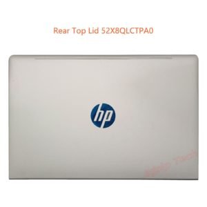 New For HP Probook 440 G8 LCD Back Cover Rear Top Lid 52X8QLCTPA0 Sliver US