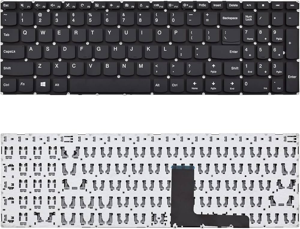 Keyboard Compatible With Lenovo Ideapad 310-15isk 310-15ikb
